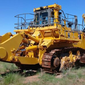 Komatsu 375-6 Dozer / Stootskraper