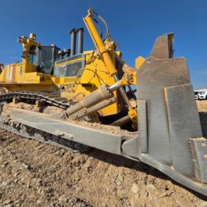Komatsu D475-5E Dozer / Stootskraper