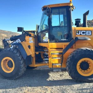 Alternative view of JCB 436ZX Front End Loader / Voorlaaier