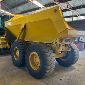 Alternative view of Bell B18D Dumper