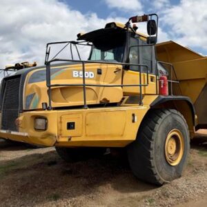 2 x Bell B50D Dumpers