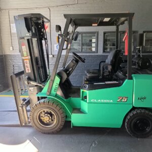 Mitsubishi Ninja Clasidia Forklift / Vurkhyser
