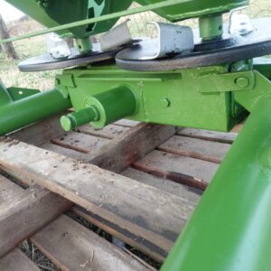 Alternative view of 600 L Amazone ZS-F 603 Kunsmis Strooier / Fertilizer Spreader
