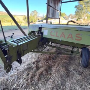 Alternative view of Claas Markant 51 Baler