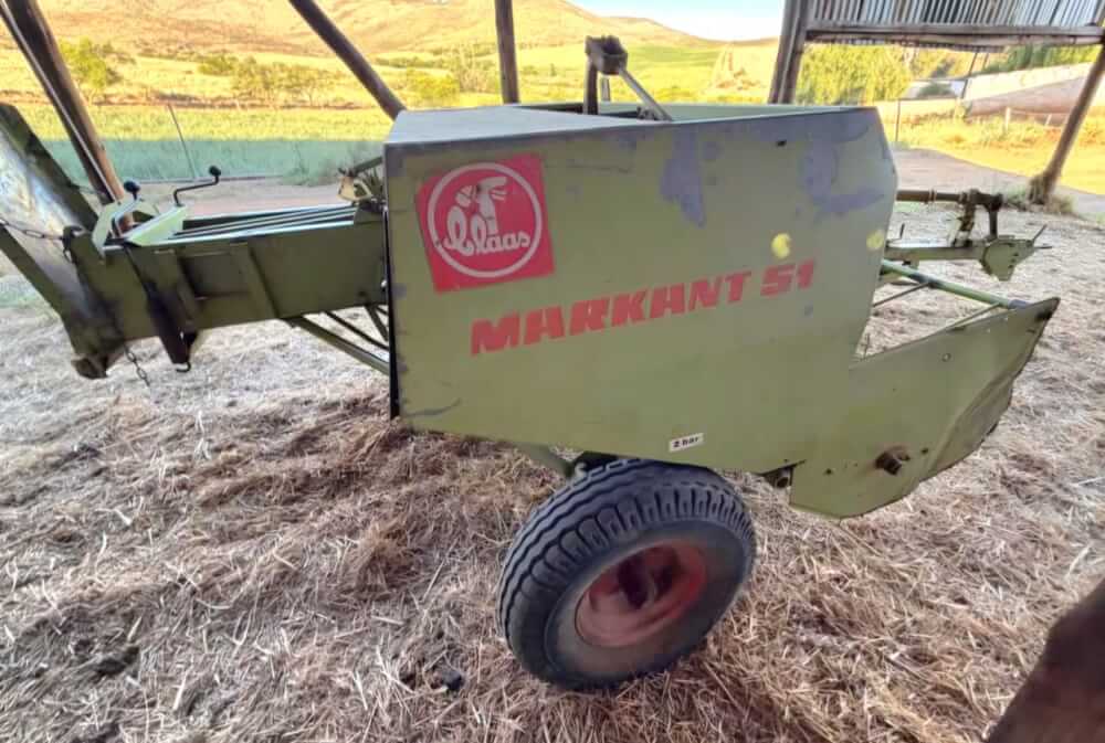 Claas Markant 51 Baler - Image 4