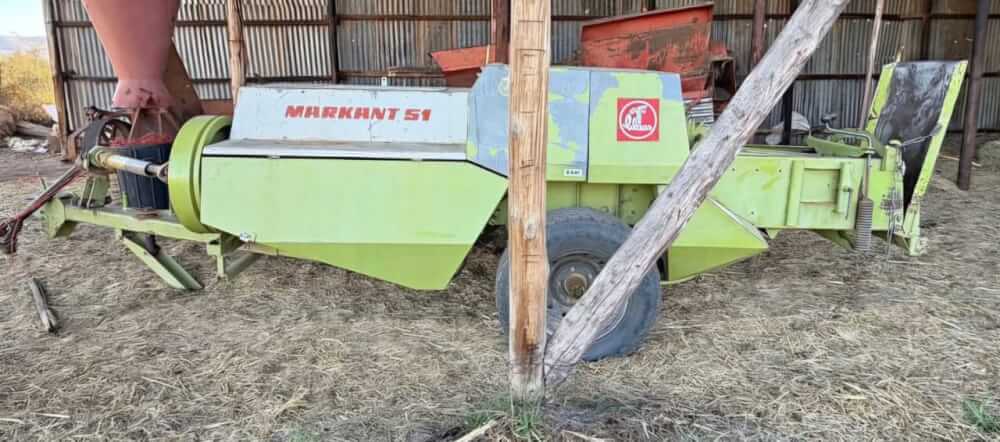 Claas Markant 51 Baler
