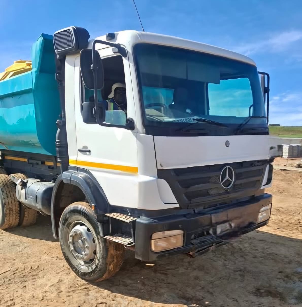 Mercedes Benz Axor 2628 Tipper Truck / Trok