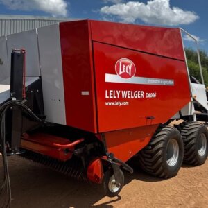 Lely Welger D6006 Big Pack Baler