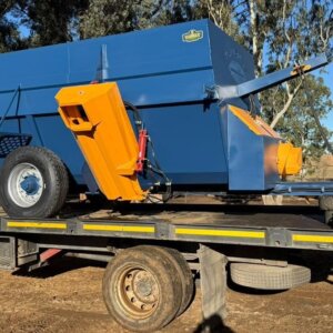 15 Cube Rumax Voermenger / Feed Mixer