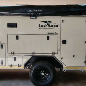 Alternative view of Bushlapa 3is Kamper Sleepwa / Camping Trailer