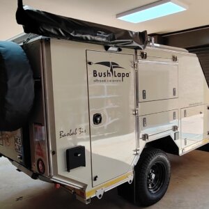 Bushlapa 3is Kamper Sleepwa / Camping Trailer