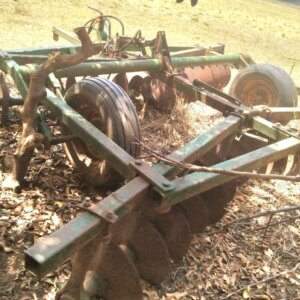 36 Skyf / Disc John Deere Plough / Ploeg