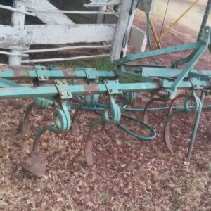 13 Tine Tiller / 13 Tand Ploeg