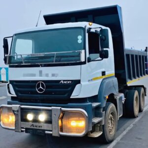 Mercedes Benz 3340 Axor 10 Cube Tipper Truck / Trok
