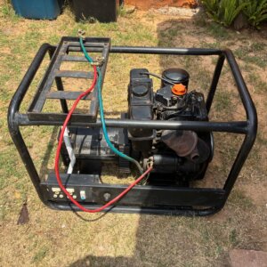 Lombardini 6LD400 Kragopwekker / Generator