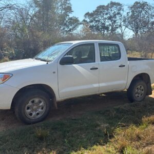 Toyota Hilux 2.5 D-4D 4x4 Dubbel Kajuit Bakkie / Double Cab Pickup