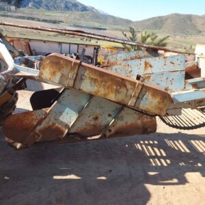 Alternative view of Cropking Potato Harvester / Aartappel Oesmasjien