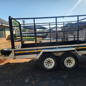 Double Axle Trailer / Dubbelas Sleepwa
