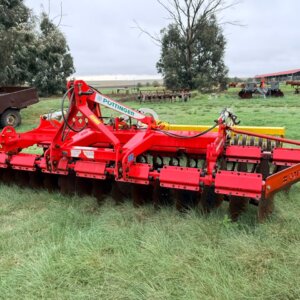 Alternative view of Pottinger Terradisc 4001 Hoe Spoed Dis / High Speed Disc Harrow