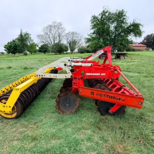 Pottinger Terradisc 4001 Hoe Spoed Dis / High Speed Disc Harrow