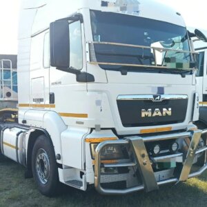 2 x MAN TGS 26:440 Efficientline Horse Truck / Trok