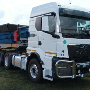 2 x MAN TGS 33:480 XHD Horse Truck / Trok