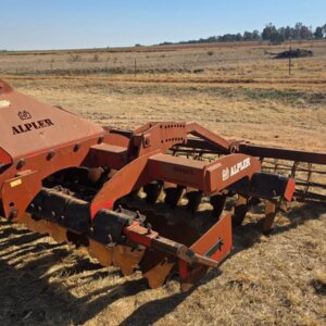 Alpler BDH24 High Speed Disc Harrow / Dis