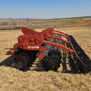 Alpler BDH40 High Speed Disc Harrow / Dis