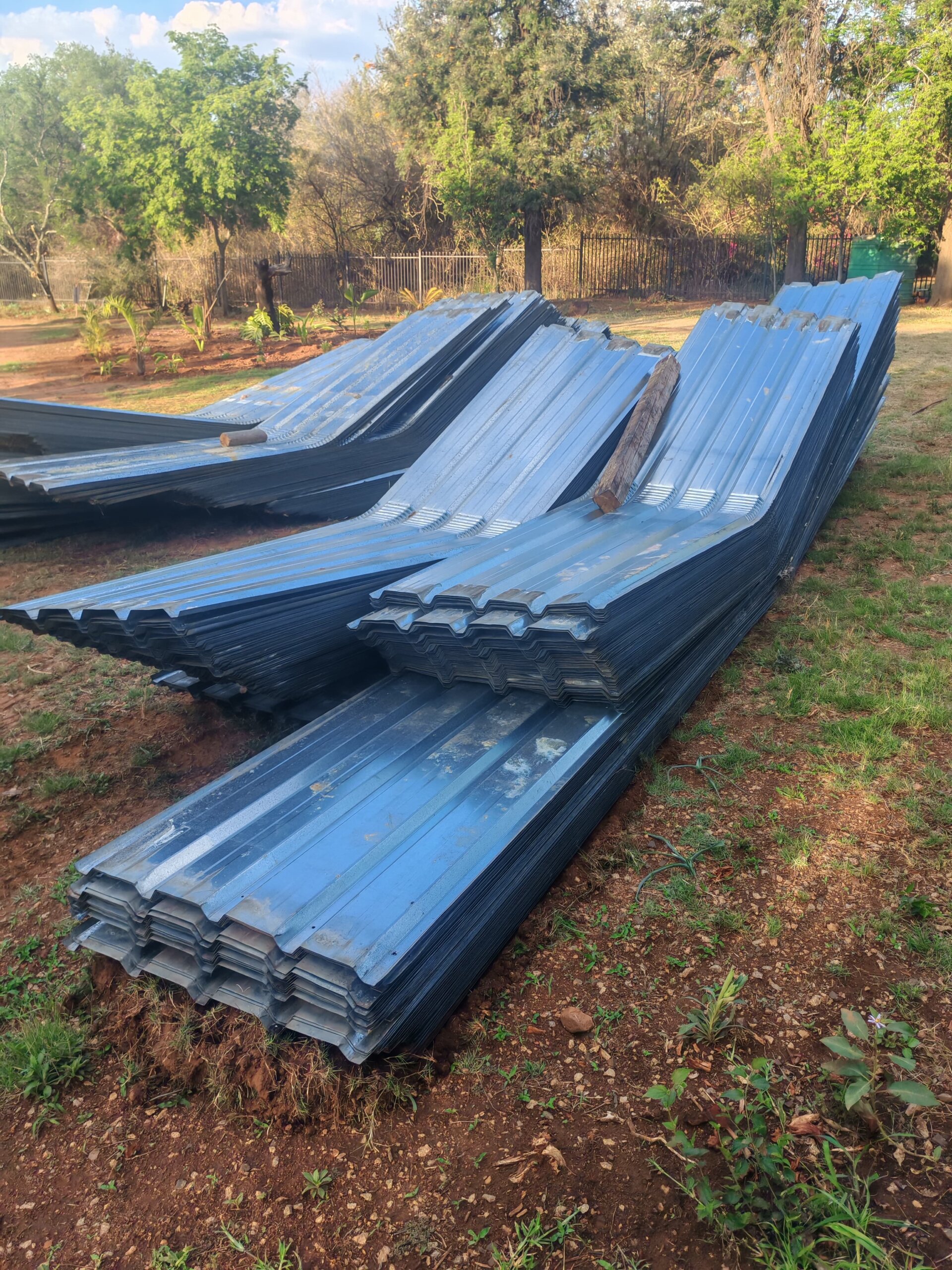 Bullnose Roof Sheets / Dakplate