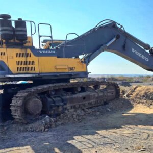 Volvo EC750L Excavator / Graafmasjien