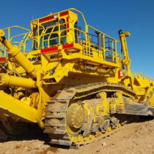 Komatsu 475A-5EO Dozer / Stootskraper