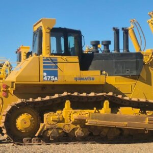 Komatsu D475A-5EO Dozer / Stootskraper