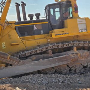 Komatsu 475-5EO Dozer / Stootskraper