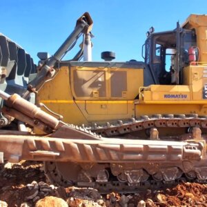 Komatsu 375-6 Dozer / Stootskraper