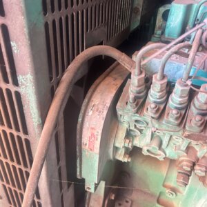 Alternative view of 150 kva Cummins Diesel Generator / Kragopwekker