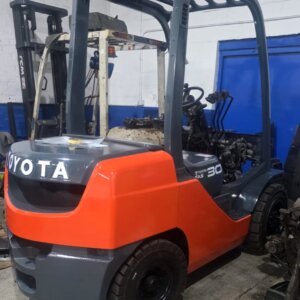 Toyota 8FD30 Forklift / Vurkhyser