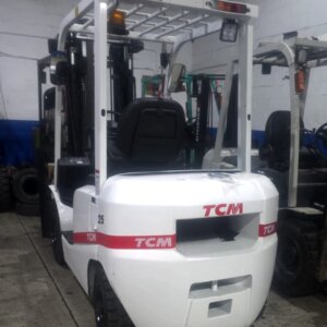 TCM FD25T3CZ Forklift / Vurkhyser