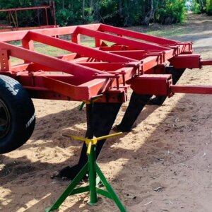 4 Tand Skoffel / 4 Tine Chisel Plough