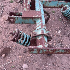 Alternative view of 7 Tine / Tand John Shearer Chisel Plough / Beitelploeg
