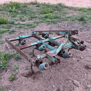 7 Tine / Tand John Shearer Chisel Plough / Beitelploeg