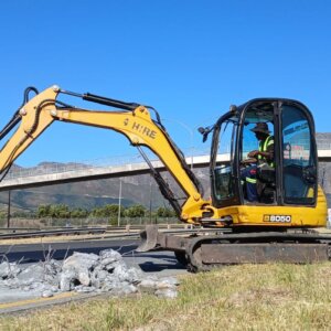 JCB 8050 Mini Excavator / Graafmasjien