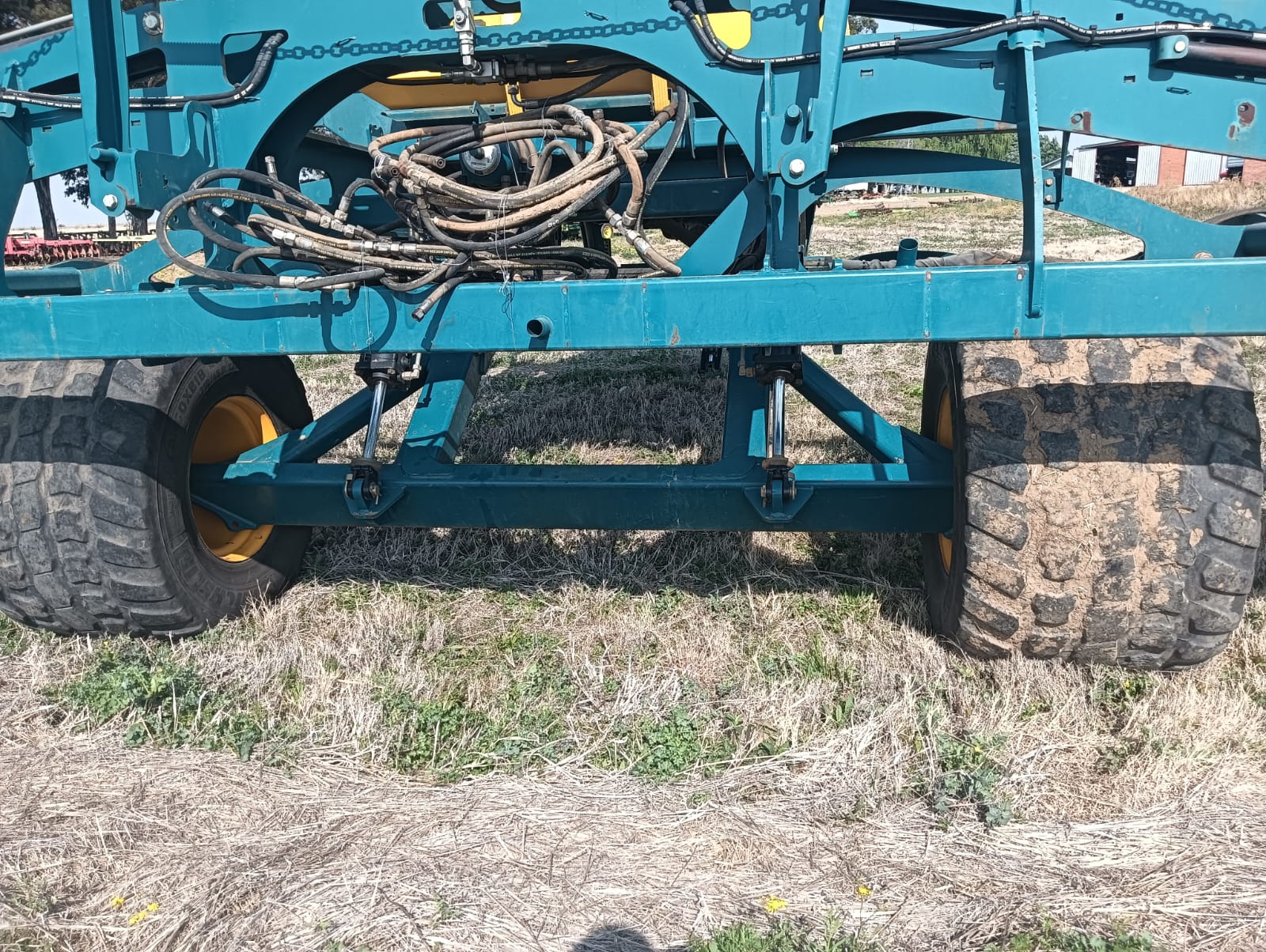 20 Ry Planterraam / 20 Row Planter Frame - Image 2
