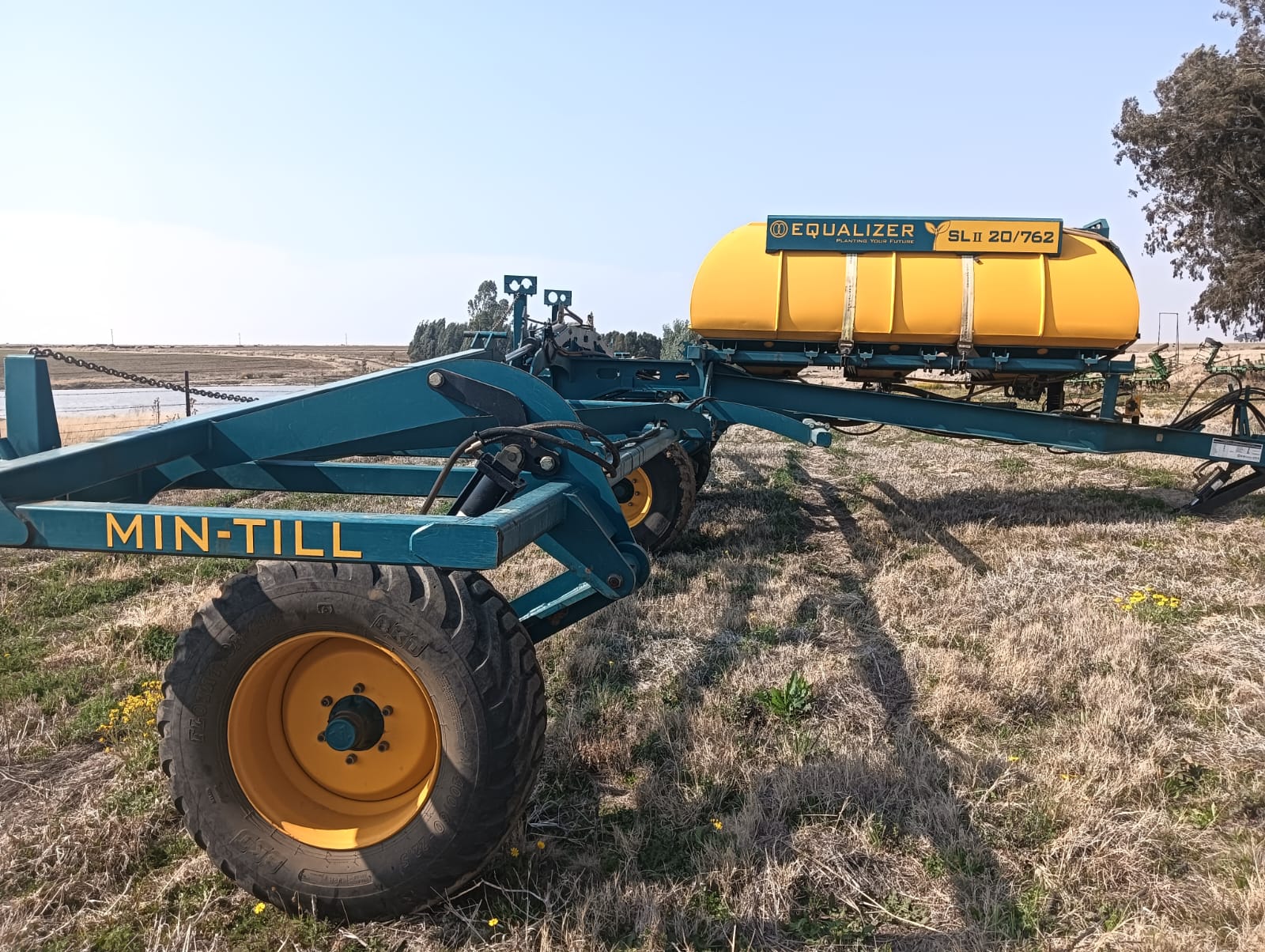20 Ry Planterraam / 20 Row Planter Frame