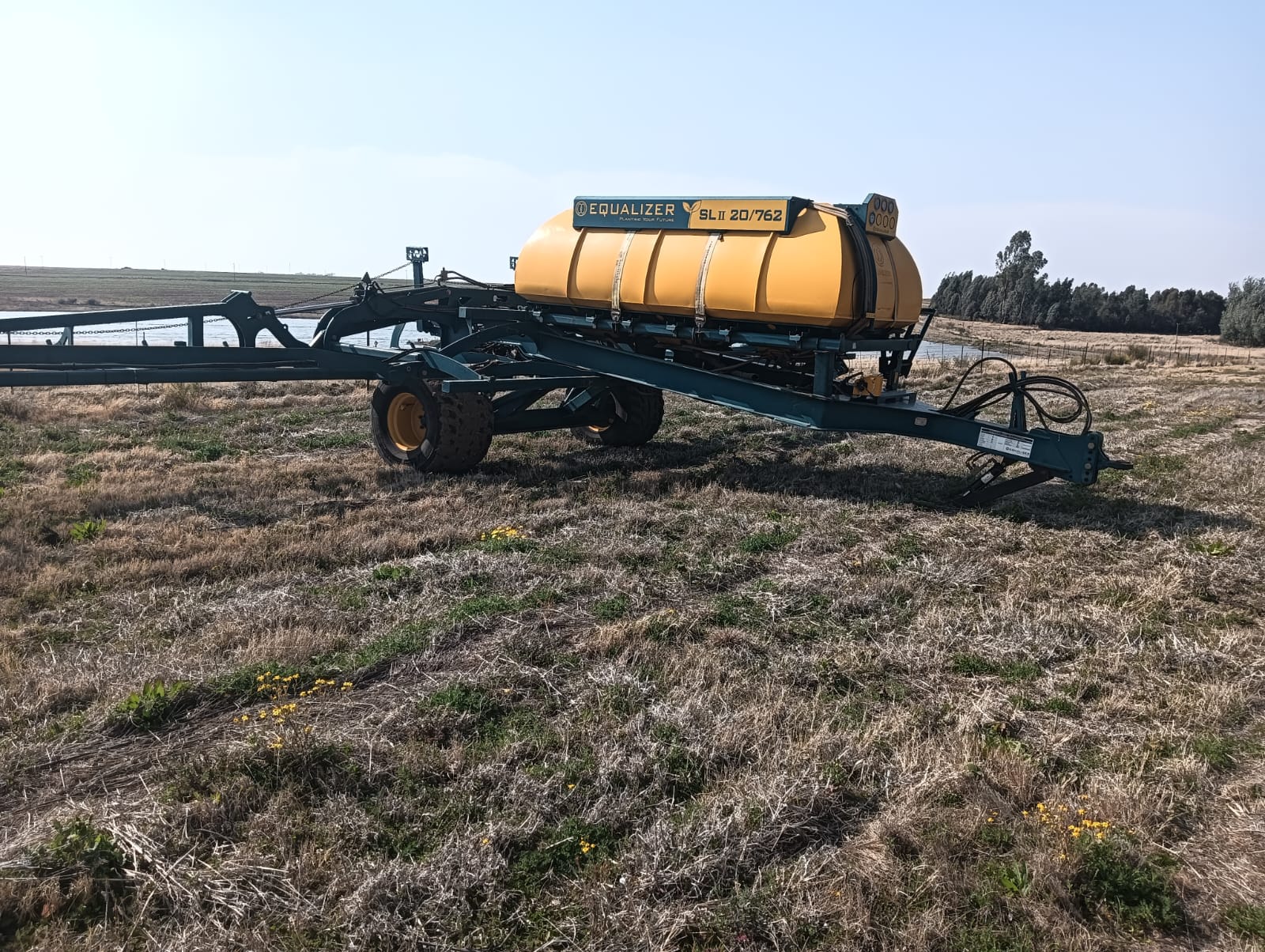 20 Ry Planterraam / 20 Row Planter Frame - Image 4