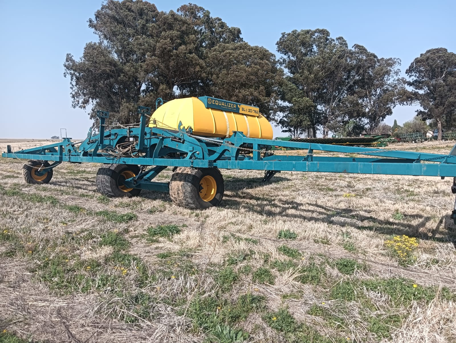 20 Ry Planterraam / 20 Row Planter Frame - Image 5
