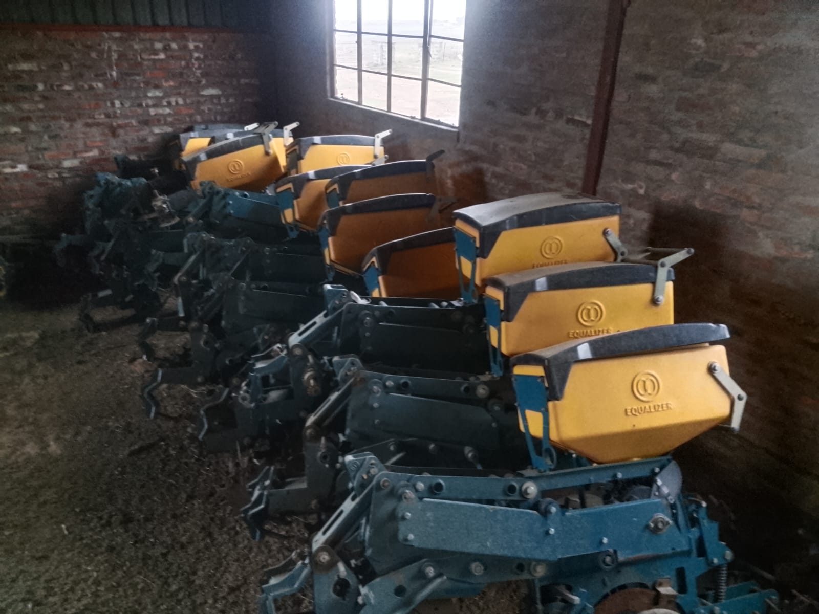 20 Ry Planterraam / 20 Row Planter Frame - Image 6