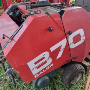 Alternative view of B70 Baler