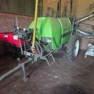 Alternative view of 2 000 L Technoma Sleep Spuit / Trailer Sprayer