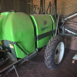2 000 L Technoma Sleep Spuit / Trailer Sprayer