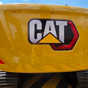 CAT GC Excavator / Graafmasjien